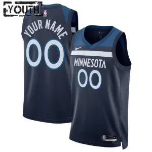 Minnesota Timberwolves Koripallopaita Lasten Icon Edition Swingman