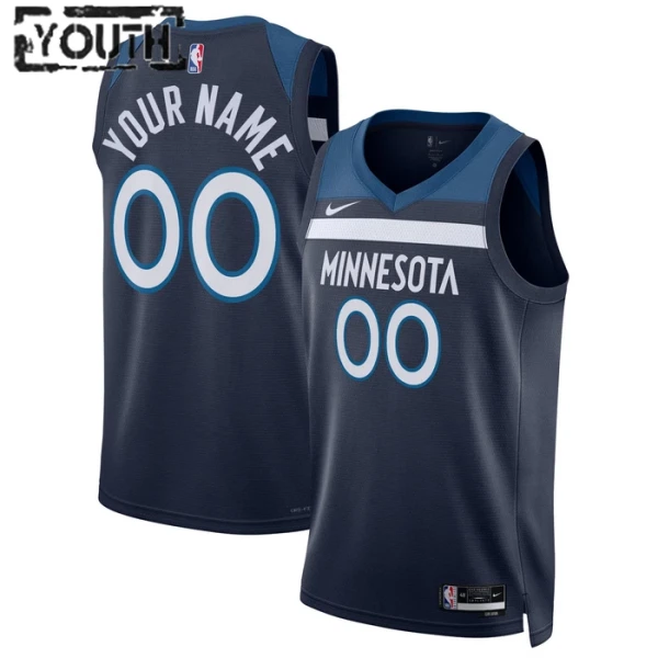 Minnesota Timberwolves Koripallopaita Lasten Icon Edition Swingman