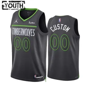 Minnesota Timberwolves Koripallopaita Lasten Statement Edition Swingman