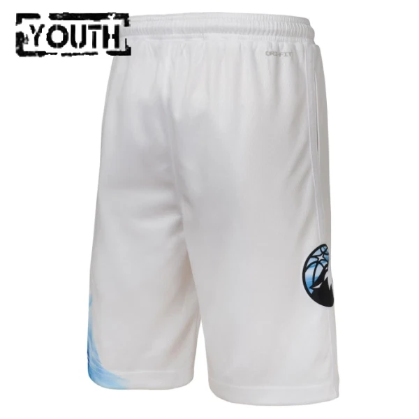 Minnesota Timberwolves NBA Shortsit Lasten City Edition 2024/25 Swingman
