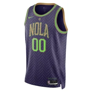 New Orleans Pelicans Koripallopaita City Edition 2024/25 Swingman Violetti