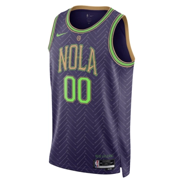 New Orleans Pelicans Koripallopaita City Edition 2024/25 Swingman Violetti
