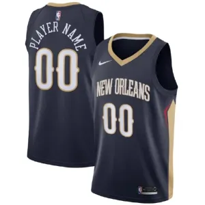 New Orleans Pelicans Koripallopaita Icon Edition Swingman Laivasto