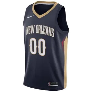 New Orleans Pelicans Koripallopaita Icon Edition Swingman Laivasto