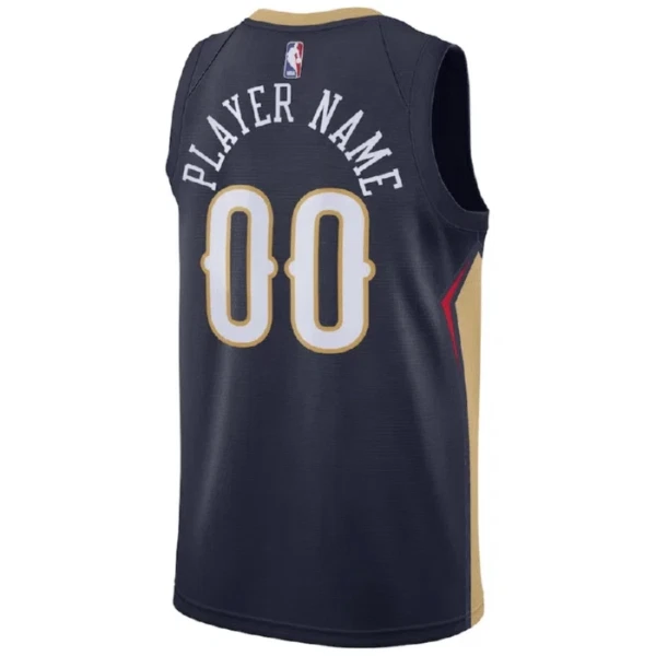 New Orleans Pelicans Koripallopaita Icon Edition Swingman Laivasto