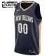 New Orleans Pelicans Koripallopaita Lasten Icon Edition Swingman Laivasto