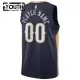 New Orleans Pelicans Koripallopaita Lasten Icon Edition Swingman Laivasto