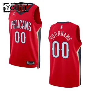 New Orleans Pelicans Koripallopaita Lasten Statement Edition Swingman Laivasto