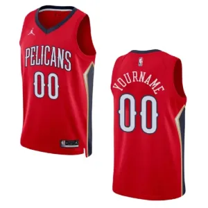 New Orleans Pelicans Koripallopaita Statement Edition Swingman Laivasto