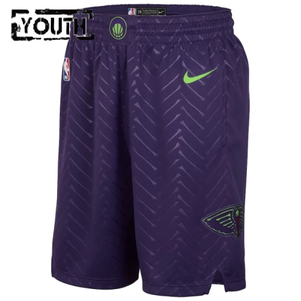 New Orleans Pelicans NBA Shortsit Lasten City Edition 2024/25 Swingman