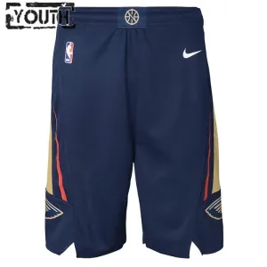 New Orleans Pelicans NBA Shortsit Lasten Icon Edition Swingman