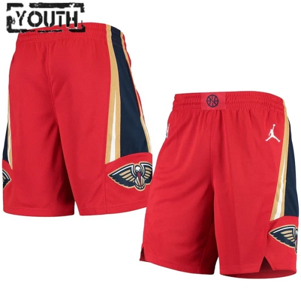 New Orleans Pelicans NBA Shortsit Lasten Statement Edition Swingman New Orleans Pelicans NBA Shortsit Lasten Statement Edition Swingman