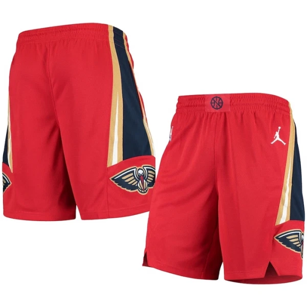 New Orleans Pelicans NBA Shortsit Statement Edition Swingman