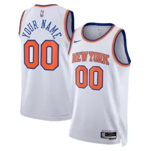 New York Knicks Koripallopaita Association Edition Swingman Valkoinen