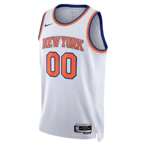 New York Knicks Koripallopaita Association Edition Swingman Valkoinen