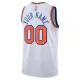 New York Knicks Koripallopaita Association Edition Swingman Valkoinen