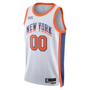 New York Knicks Koripallopaita City Edition 2024/25 Swingman Valkoinen