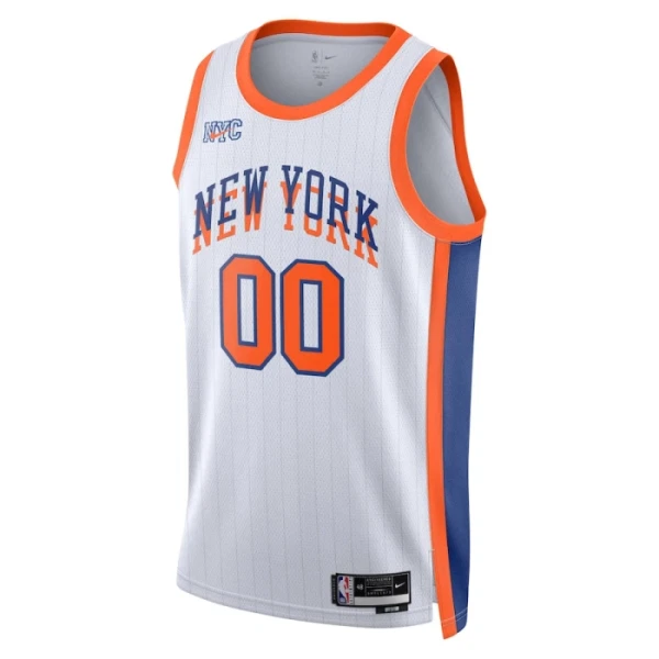 New York Knicks Koripallopaita City Edition 2024/25 Swingman Valkoinen