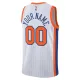 New York Knicks Koripallopaita City Edition 2024/25 Swingman Valkoinen