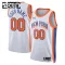 New York Knicks Koripallopaita Lasten City Edition 2024/25 Swingman Valkoinen