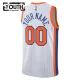 New York Knicks Koripallopaita Lasten City Edition 2024/25 Swingman Valkoinen
