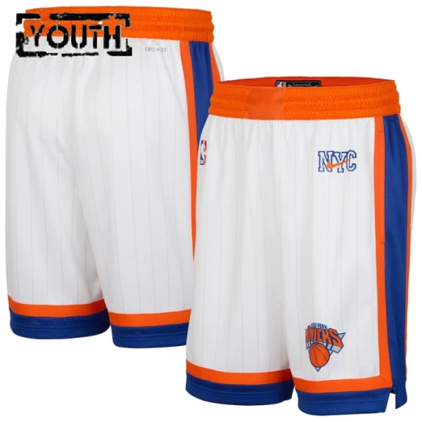 New York Knicks NBA Shortsit Lasten City Edition 2024/25 Swingman
