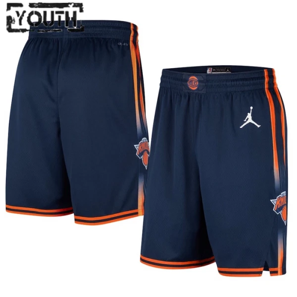 New York Knicks NBA Shortsit Lasten Statement Edition Swingman New York Knicks NBA Shortsit Lasten Statement Edition Swingman