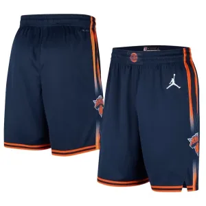New York Knicks NBA Shortsit Statement Edition Swingman
