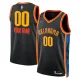 Oklahoma City Thunder Koripallopaita City Edition 2024/25 Swingman Musta