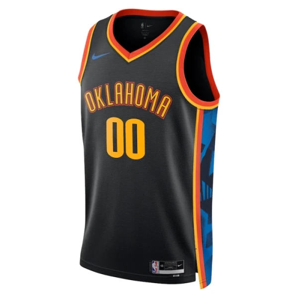 Oklahoma City Thunder Koripallopaita City Edition 2024/25 Swingman Musta
