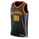 Oklahoma City Thunder Koripallopaita City Edition 2024/25 Swingman Musta