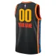 Oklahoma City Thunder Koripallopaita City Edition 2024/25 Swingman Musta