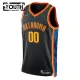 Oklahoma City Thunder Koripallopaita Lasten City Edition 2024/25 Swingman Musta