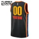 Oklahoma City Thunder Koripallopaita Lasten City Edition 2024/25 Swingman Musta