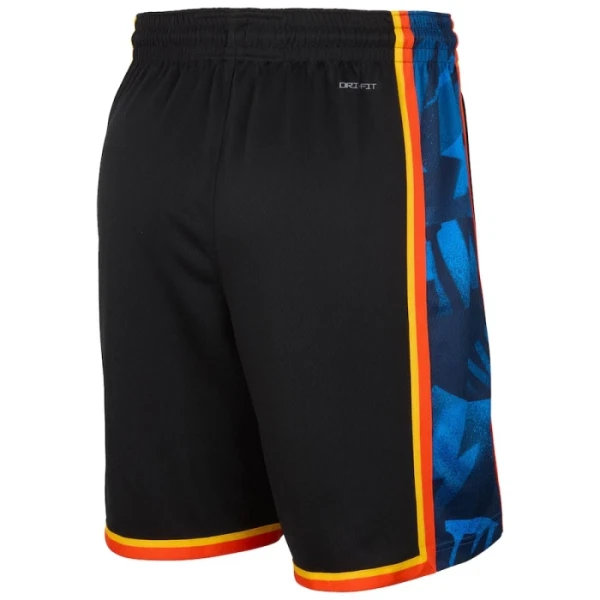 Oklahoma City Thunder NBA Shortsit City Edition 2024/25 Swingman