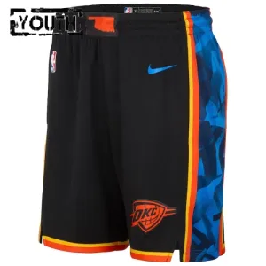 Oklahoma City Thunder NBA Shortsit Lasten City Edition 2024/25 Swingman