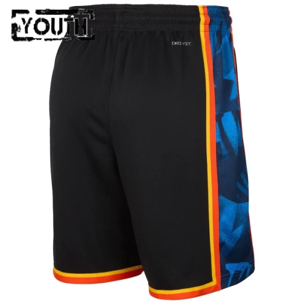 Oklahoma City Thunder NBA Shortsit Lasten City Edition 2024/25 Swingman