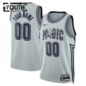 Orlando Magic Koripallopaita Lasten City Edition 2024/25 Swingman Harmaa