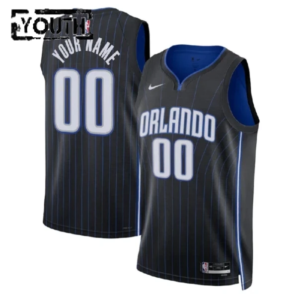Orlando Magic Koripallopaita Lasten Icon Edition Swingman Laivasto