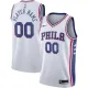 Philadelphia 76ers Koripallopaita Association Edition Swingman Valkoinen