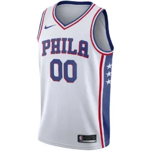 Philadelphia 76ers Koripallopaita Association Edition Swingman Valkoinen