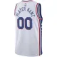 Philadelphia 76ers Koripallopaita Association Edition Swingman Valkoinen
