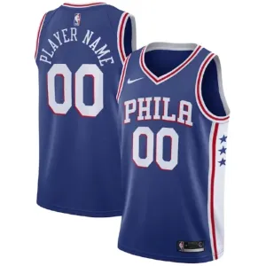 Philadelphia 76ers Koripallopaita Icon Edition Swingman Sininen