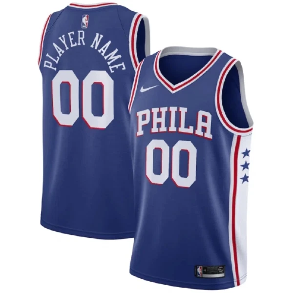 Philadelphia 76ers Koripallopaita Icon Edition Swingman Sininen