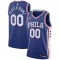 Philadelphia 76ers Koripallopaita Icon Edition Swingman Sininen