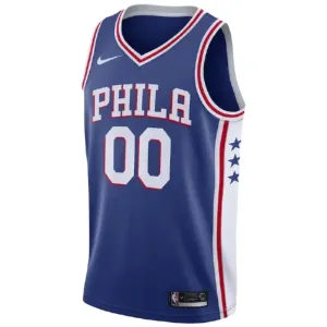 Philadelphia 76ers Koripallopaita Icon Edition Swingman Sininen