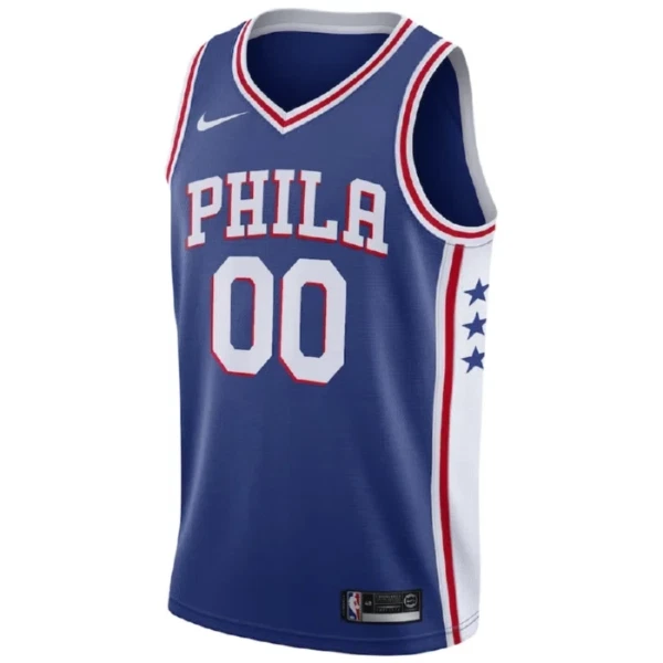Philadelphia 76ers Koripallopaita Icon Edition Swingman Sininen