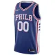 Philadelphia 76ers Koripallopaita Icon Edition Swingman Sininen