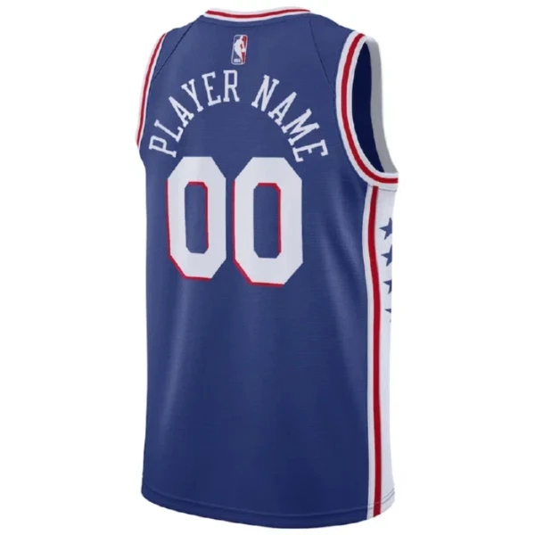 Philadelphia 76ers Koripallopaita Icon Edition Swingman Sininen