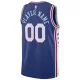 Philadelphia 76ers Koripallopaita Icon Edition Swingman Sininen